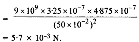 NCERT Solutions for Class 12 Physics Chapter 1 Electric Charges and Fields 12