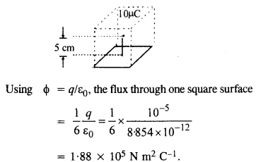 NCERT Solutions for Class 12 Physics Chapter 1 Electric Charges and Fields 16