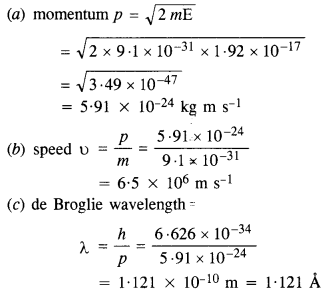 NCERT Solutions for Class 12 Physics Chapter 11 Dual Nature of Radiation and Matter 15