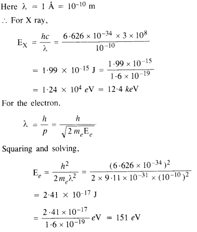 NCERT Solutions for Class 12 Physics Chapter 11 Dual Nature of Radiation and Matter 43