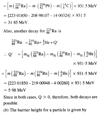 NCERT Solutions for Class 12 Physics Chapter 13 Nuclei 48