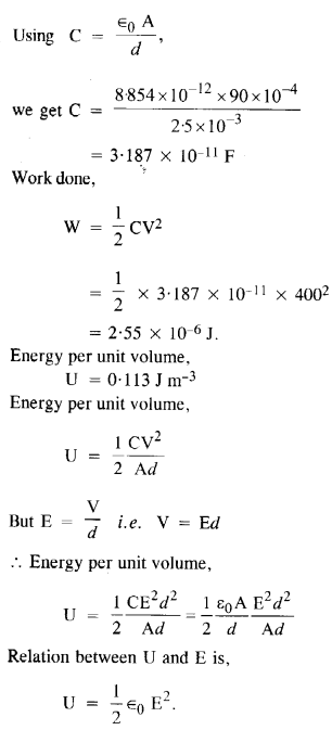 NCERT Solutions for Class 12 Physics Chapter 2 Electrostatic Potential and Capacitance 37