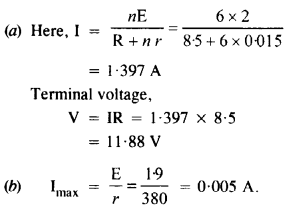 NCERT Solutions for Class 12 Physics Chapter 3 Current Electricity 20