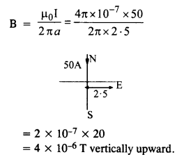 NCERT Solutions for Class 12 Physics Chapter 4 Moving Charges and Magnetism 3