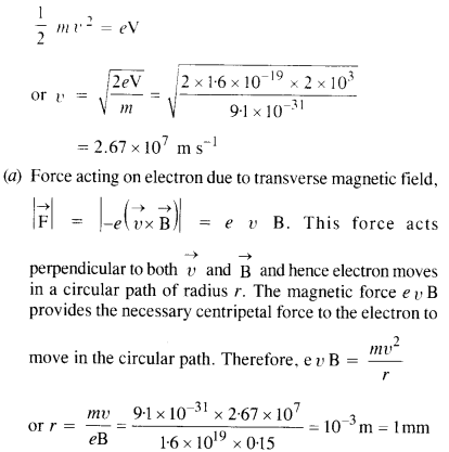 NCERT Solutions for Class 12 Physics Chapter 4 Moving Charges and Magnetism 21