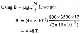 NCERT Solutions for Class 12 Physics Chapter 5 Magnetism and Matter 25