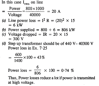 NCERT Solutions for Class 12 Physics Chapter 7 Alternating Current 35