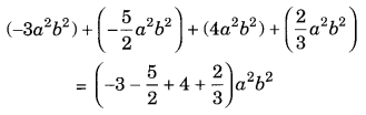 Algebraic Expressions and Identities NCERT Extra Questions for Class 8 Maths Q4