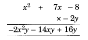 Algebraic Expressions and Identities NCERT Extra Questions for Class 8 Maths Q10