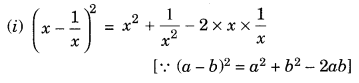 Algebraic Expressions and Identities NCERT Extra Questions for Class 8 Maths Q17.1