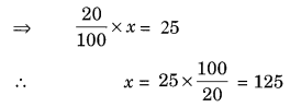 Comparing Quantities NCERT Extra Questions for Class 8 Maths Q3