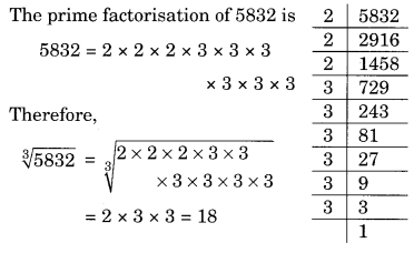 Cubes and Cube Roots NCERT Extra Questions for Class 8 Maths Q9