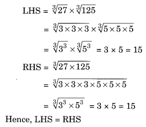 Cubes and Cube Roots NCERT Extra Questions for Class 8 Maths Q10.1