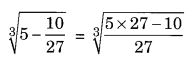 Cubes and Cube Roots NCERT Extra Questions for Class 8 Maths Q11.1