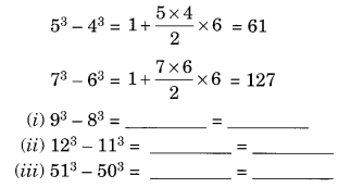 Cubes and Cube Roots NCERT Extra Questions for Class 8 Maths Q13