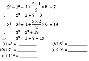 Cubes and Cube Roots NCERT Extra Questions for Class 8 Maths Q14