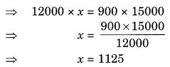 Direct and Inverse Proportions Class 8 Extra Questions Maths Chapter 13 Q14.1