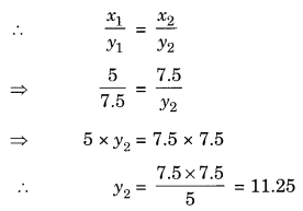 Direct and Inverse Proportions Class 8 Extra Questions Maths Chapter 13 Q4
