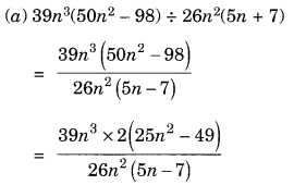 Factorisation Class 8 Extra Questions Maths Chapter 14 Q14