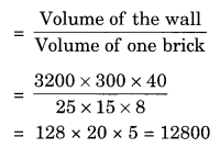 Mensuration NCERT Extra Questions for Class 8 Maths Q14