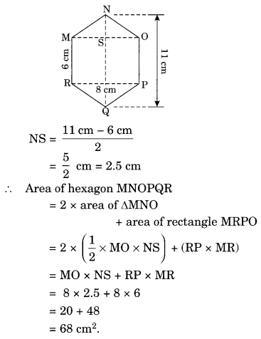 Mensuration NCERT Extra Questions for Class 8 Maths Q15.2