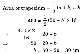 Mensuration NCERT Extra Questions for Class 8 Maths Q16