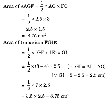 Mensuration NCERT Extra Questions for Class 8 Maths Q17.1