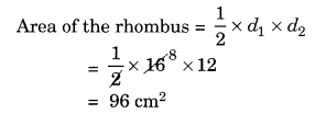Mensuration NCERT Extra Questions for Class 8 Maths Q8