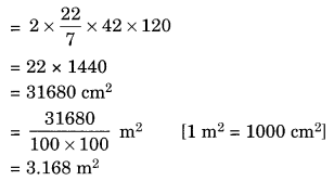 Mensuration NCERT Extra Questions for Class 8 Maths Q19