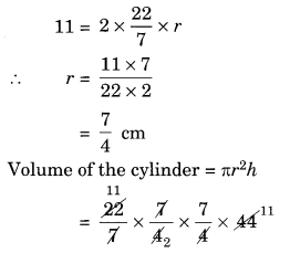 Mensuration NCERT Extra Questions for Class 8 Maths Q20