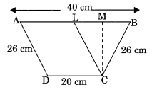 Mensuration NCERT Extra Questions for Class 8 Maths Q23