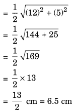 Mensuration NCERT Extra Questions for Class 8 Maths Q10.1