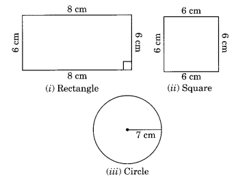 Mensuration NCERT Extra Questions for Class 8 Maths Q1