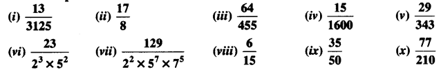 NCERT Solutions for Class 10 Maths Chapter 1 Real Numbers Ex 1.4 1