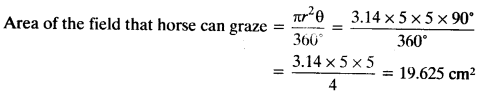 NCERT Solutions for Class 10 Maths Chapter 12 Areas Related to Circles Ex 12.2 9