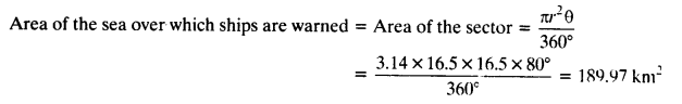 NCERT Solutions for Class 10 Maths Chapter 12 Areas Related to Circles Ex 12.2 15