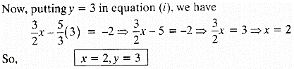 NCERT Solutions for Class 10 Maths Chapter 3 Pair of Linear Equations in Two Variables Ex 3.3 5