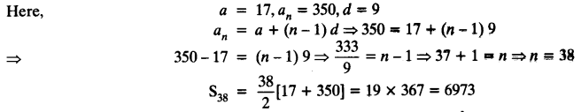 NCERT Solutions for Class 10 Maths Chapter 5 Arithmetic Progressions Ex 5.4 4