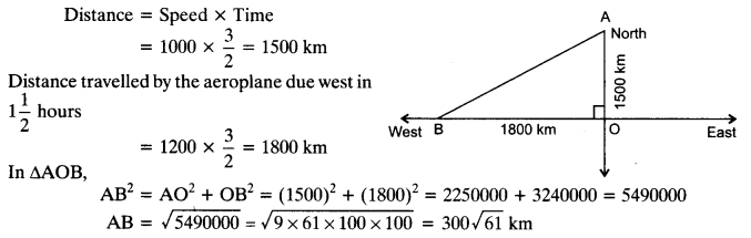 NCERT Solutions for Class 10 Maths Chapter 6 Triangles Ex 6.5 12