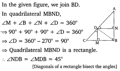 NCERT Solutions for Class 10 Maths Chapter 6 Triangles Ex 6.6 4