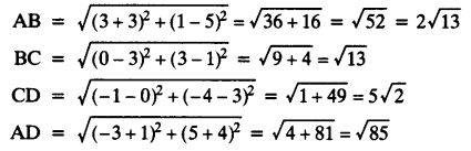 NCERT Solutions for Class 10 Maths Chapter 7 Coordinate Geometry Ex 7.1 8