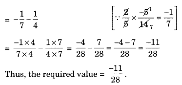 NCERT Solutions for Class 8 Maths Chapter 1 Rational Numbers Ex 1.1 Q1.3