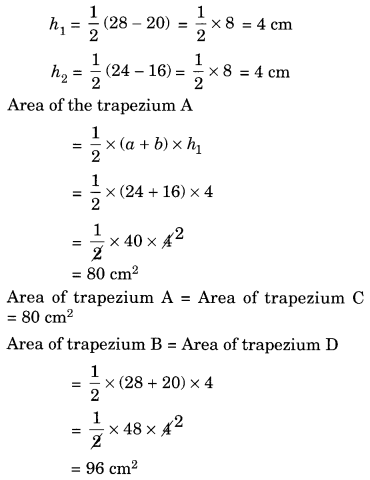 NCERT Solutions for Class 8 Maths Chapter 11 Mensuration Ex 11.2 Q11.1