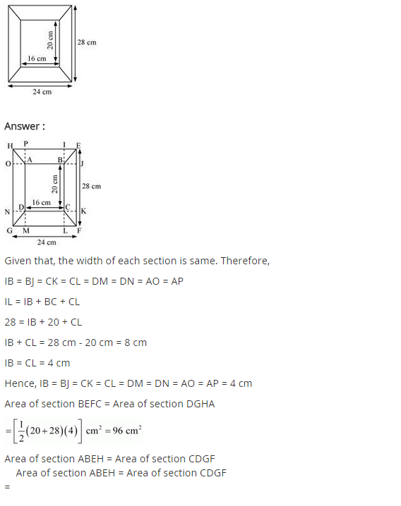 NCERT Solutions for Class 8 Maths Chapter 11 Mensuration Ex 11.2 q-8