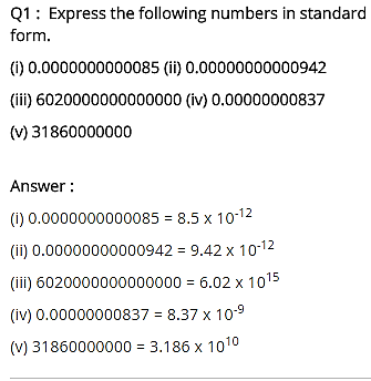 NCERT Solutions for Class 8 Maths Chapter 12 Exponents and Powers Ex 12.2 q-1
