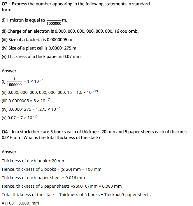 NCERT Solutions for Class 8 Maths Chapter 12 Exponents and Powers Ex 12.2 q-3