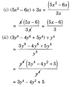 NCERT Solutions for Class 8 Maths Chapter 14 Factorisation Ex 14.3 Q2