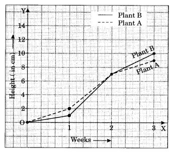 NCERT Solutions for Class 8 Maths Chapter 15 Introduction to Graphs Ex 15.1 Q3