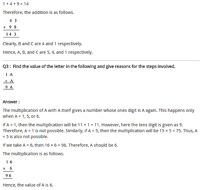 NCERT Solutions for Class 8 Maths Chapter 16 Playing with Numbers Ex 16.1 q-2