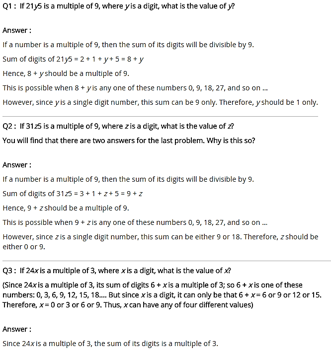 NCERT Solutions for Class 8 Maths Chapter 16 Playing with Numbers Ex 16.2 Q1